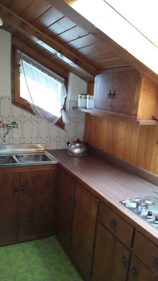 Mansarda A San Vito Di Cadore Buitenkant foto
