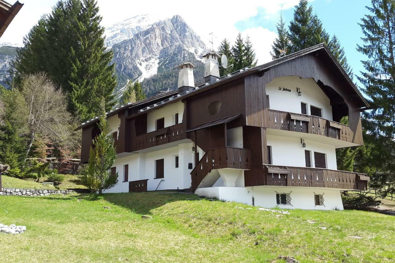 Mansarda A San Vito Di Cadore Buitenkant foto