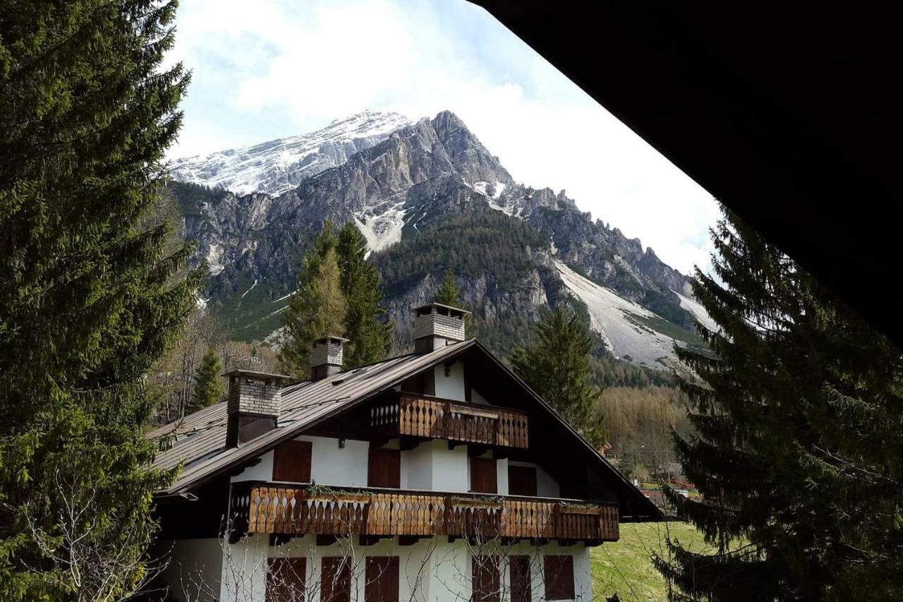 Mansarda A San Vito Di Cadore Buitenkant foto