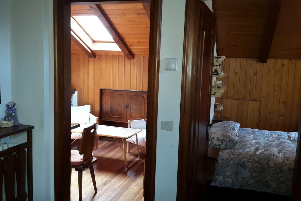 Mansarda A San Vito Di Cadore Buitenkant foto